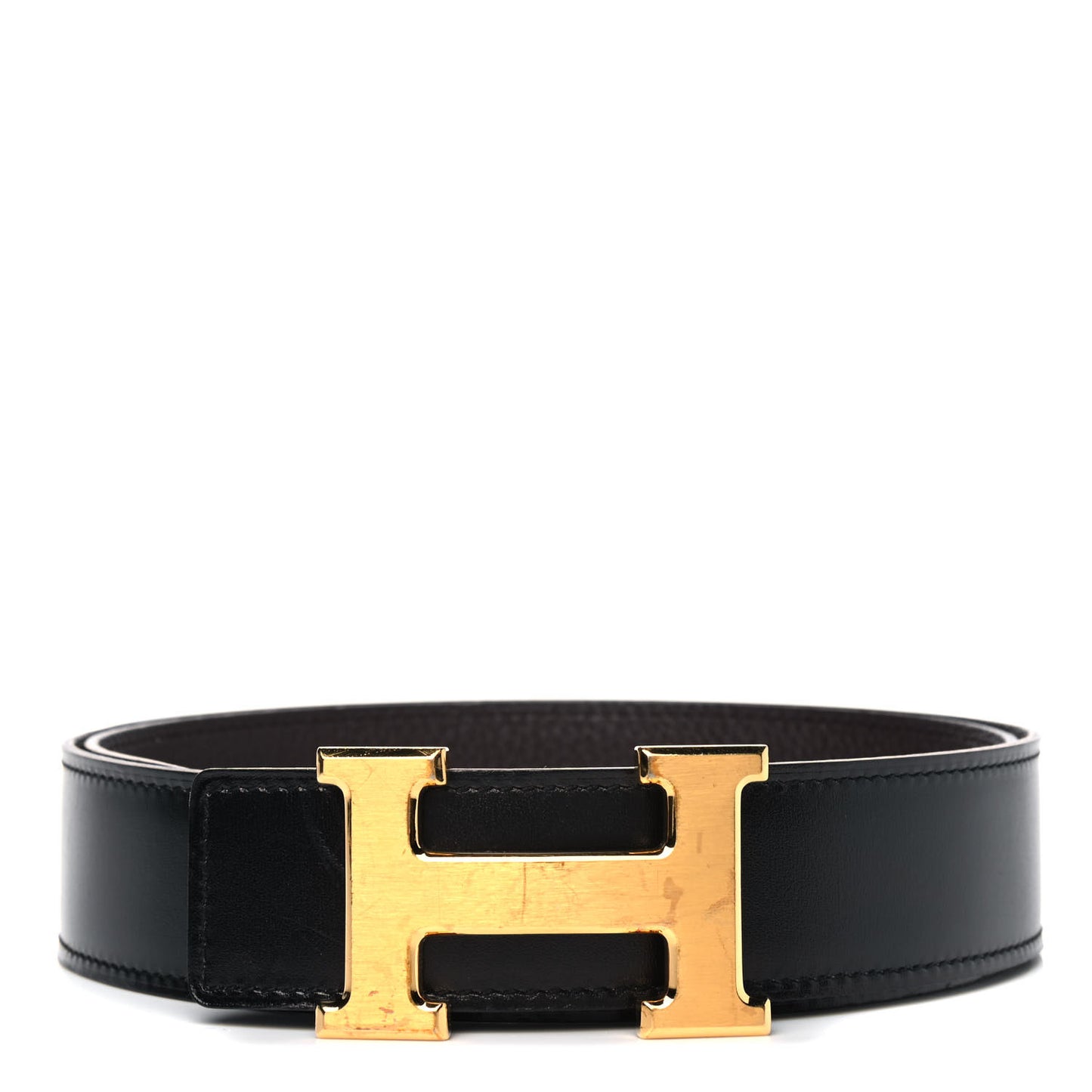 Box Togo 32mm H Belt Black 80 Black Chocolate
