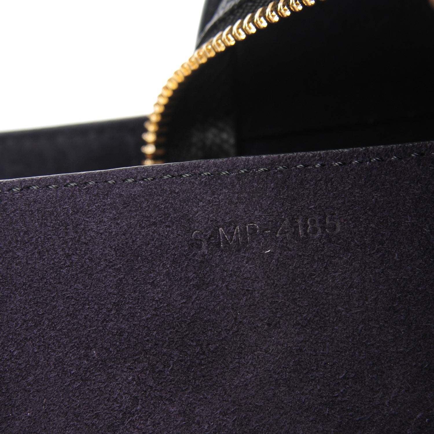 Celine Grained Calfskin Mini Belt Bag Black 6 of 8