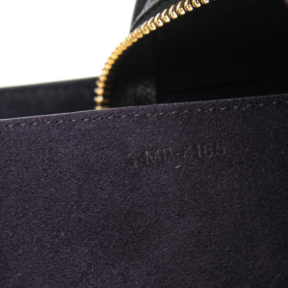 Celine Grained Calfskin Mini Belt Bag Black 6 of 8