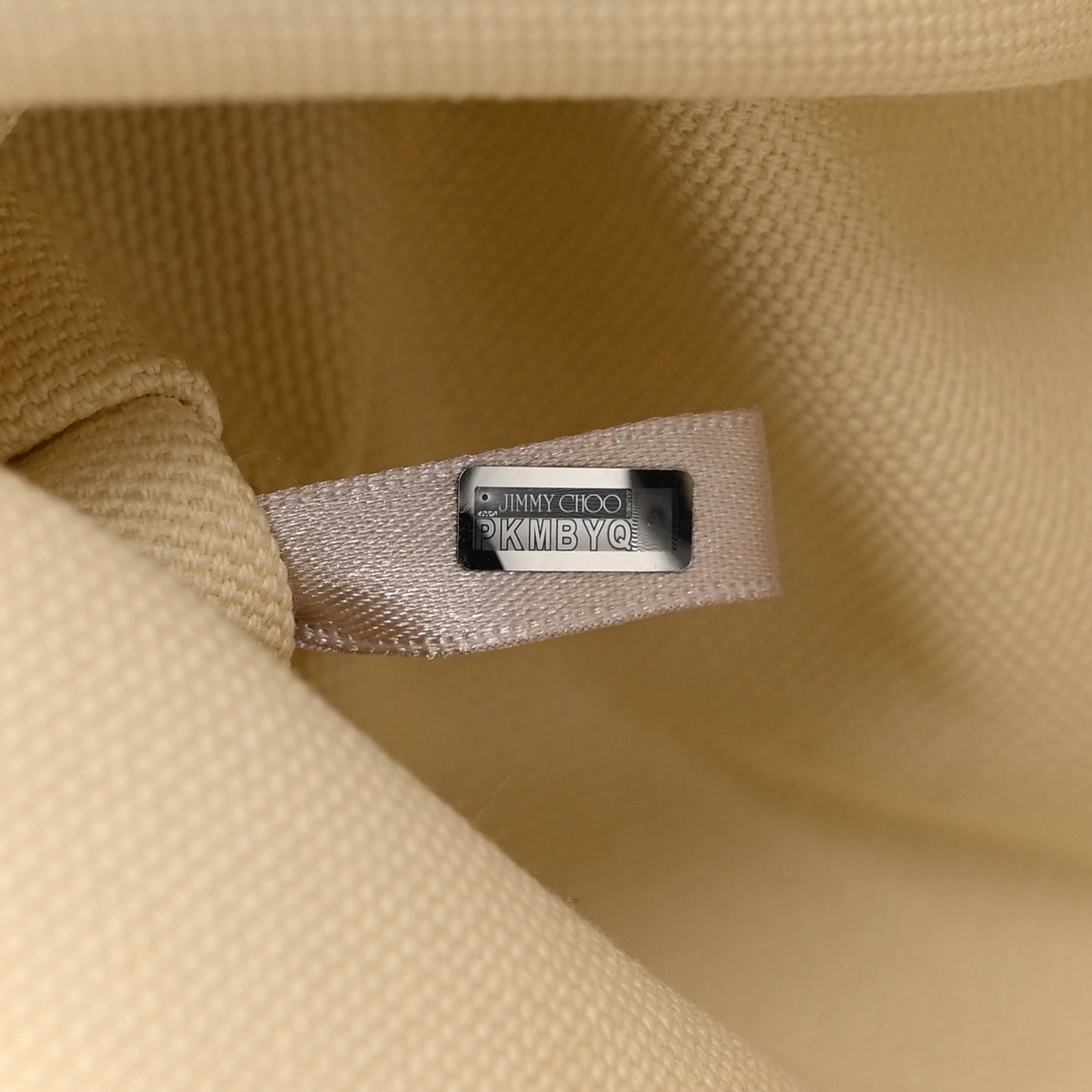 Raffia Small Mari Tote Black