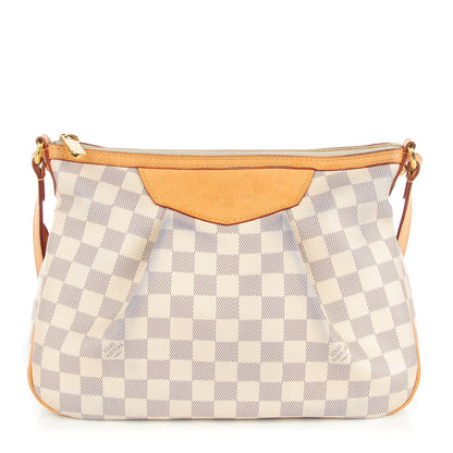 Louis Vuitton Damier Azur Siracusa PM 1 of 8