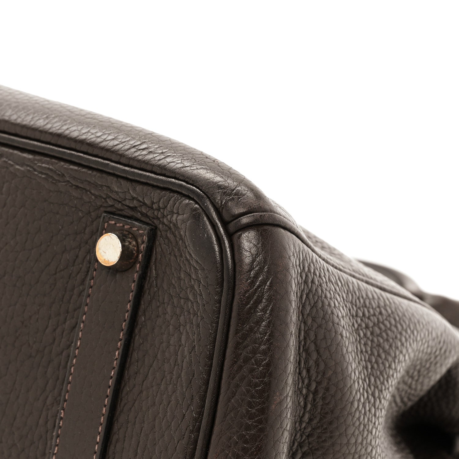 Hermes Taurillon Clemence Birkin 35 Ebene 12 of 19