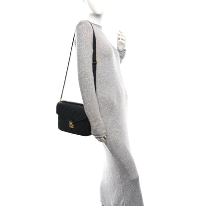 Louis Vuitton Empreinte Pochette Metis Black 2 of 11