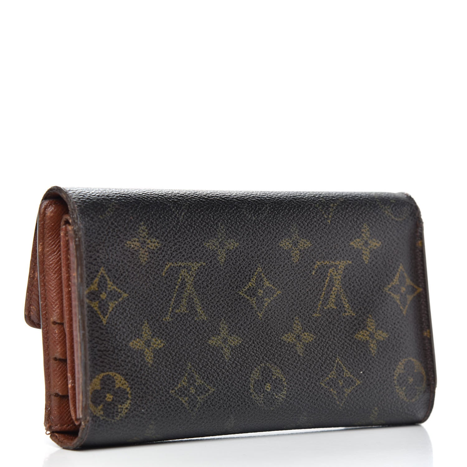 Louis Vuitton Monogram Porte Tresor International Wallet 3 of 8