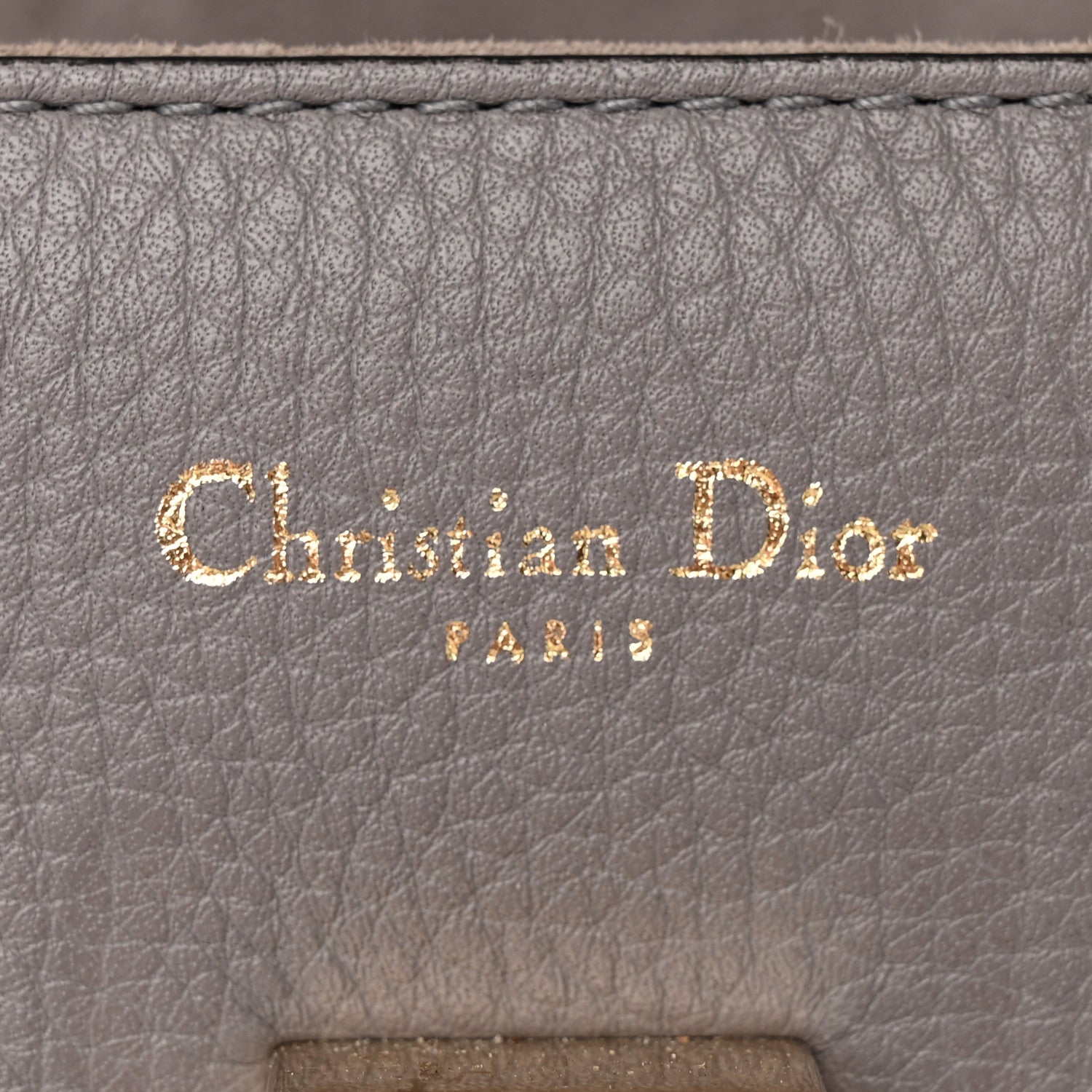 Christian Dior Bullcalf Medium Diorever Flap Meteorite Grey 6 of 13