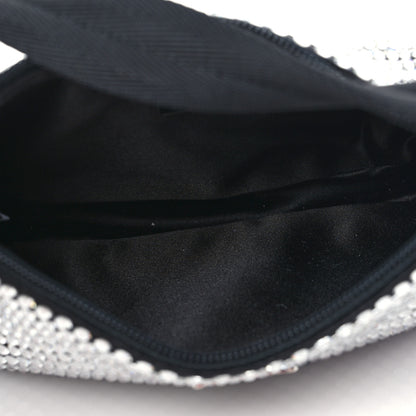 Prada Satin Crystal Mini Re-Edition 2000 Bag Cristal 5 of 8