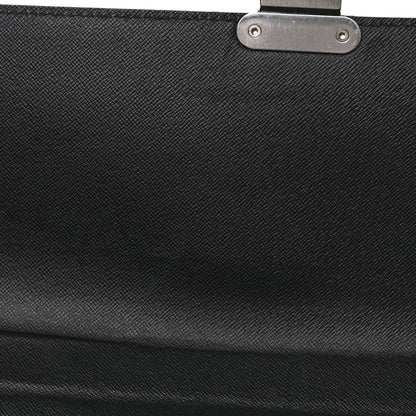 Louis Vuitton Epi Robusto 1 Compartment Briefcase Black 9 of 11
