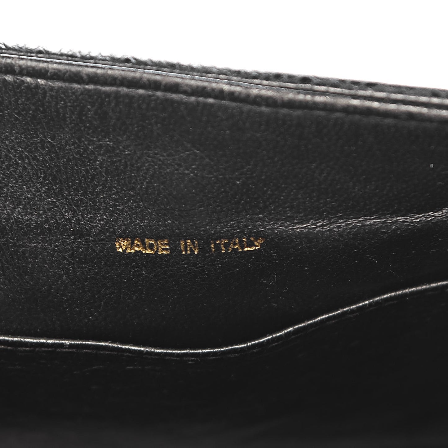 Caviar Quilted Flap Shoulder Bag Black