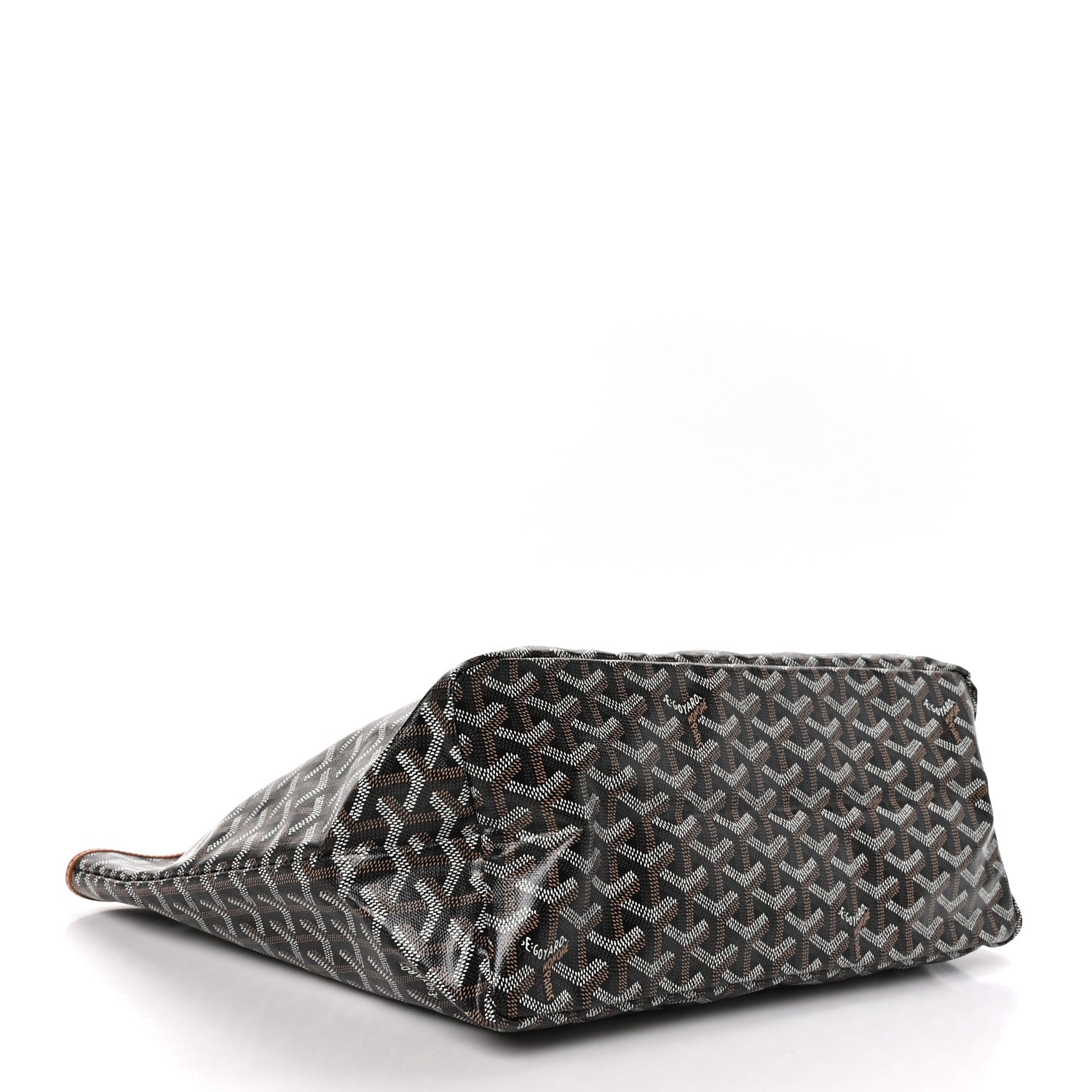 Goyard Goyardine Saint Louis PM Black Gold 5 of 11