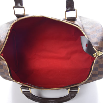 Louis Vuitton Damier Ebene Speedy 35 5 of 7