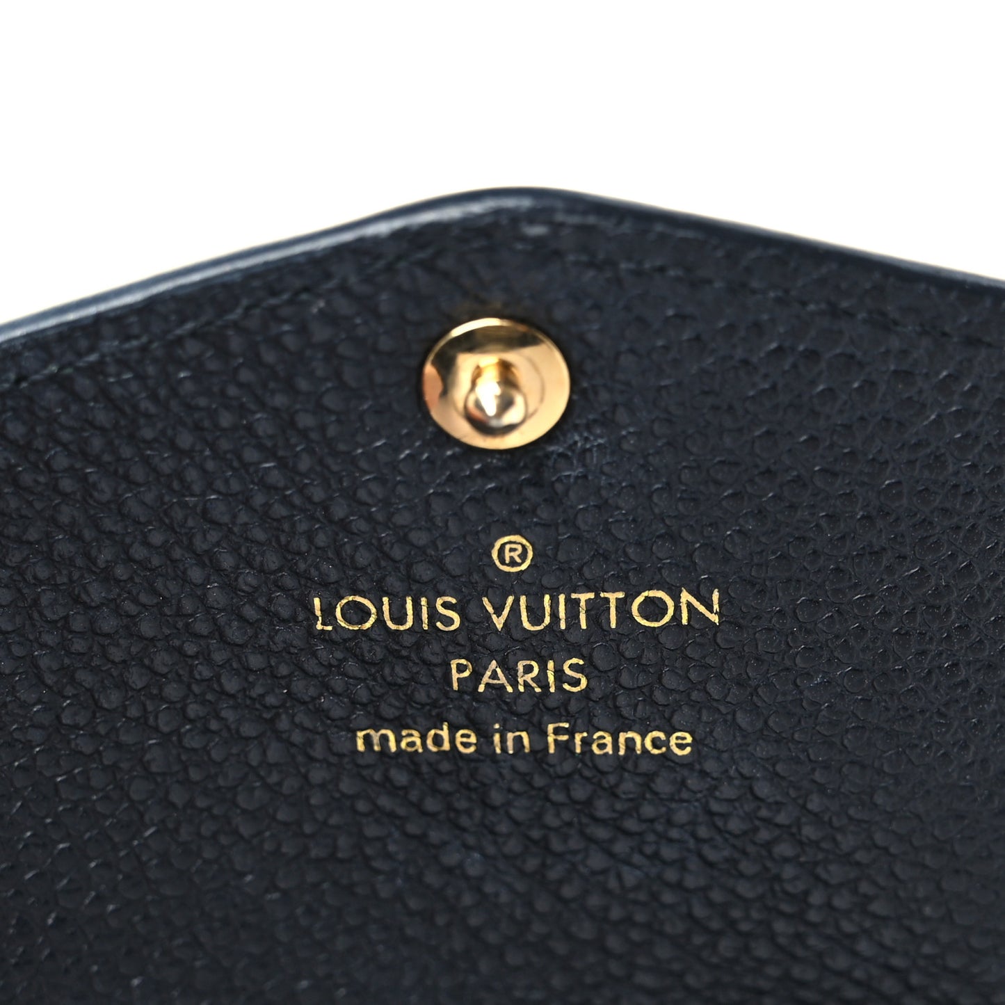 Empreinte Key Pouch Black