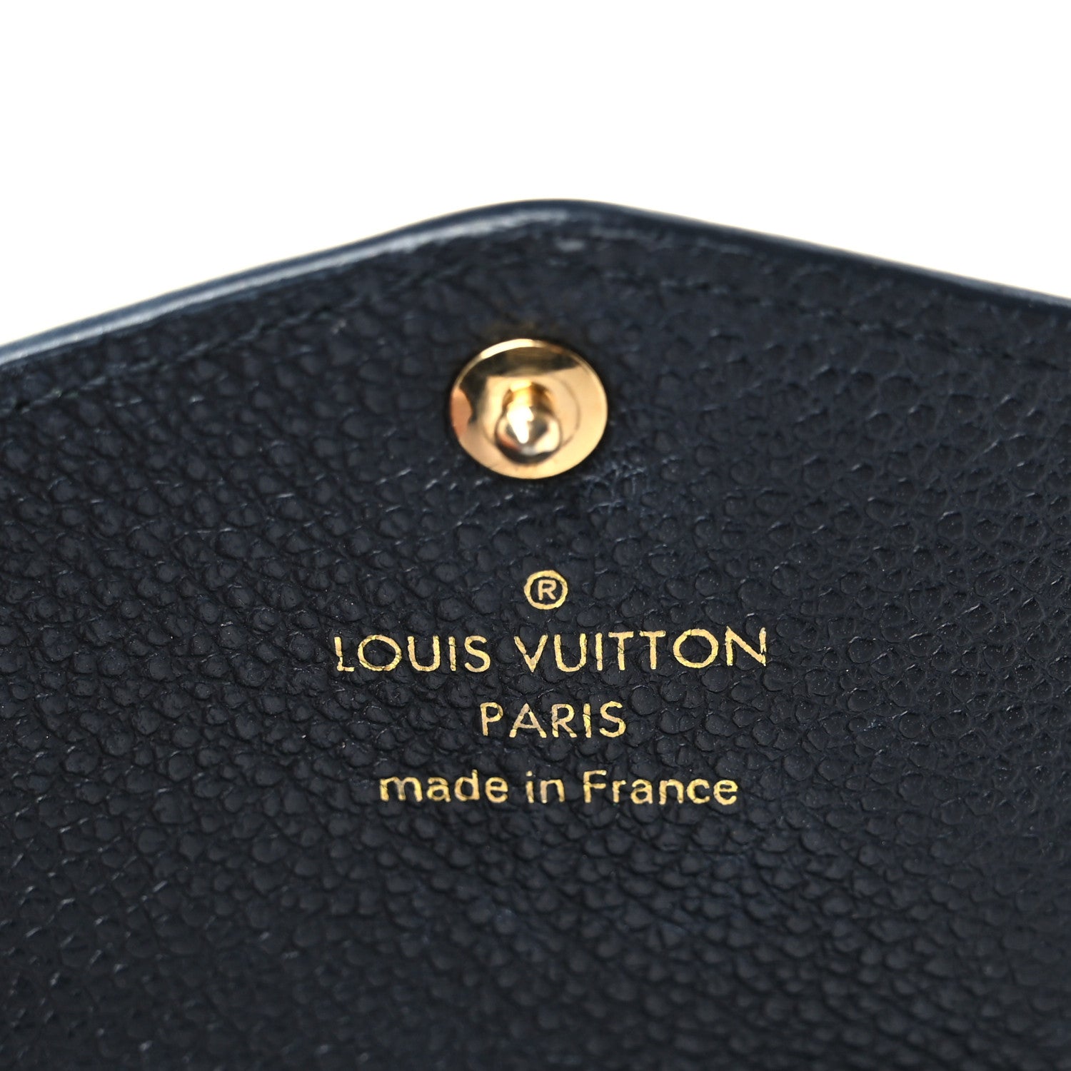 Louis Vuitton Empreinte Key Pouch Black 6 of 7