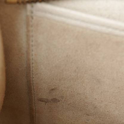 Celine Drummed Calfskin Nano Luggage Lune 11 of 11