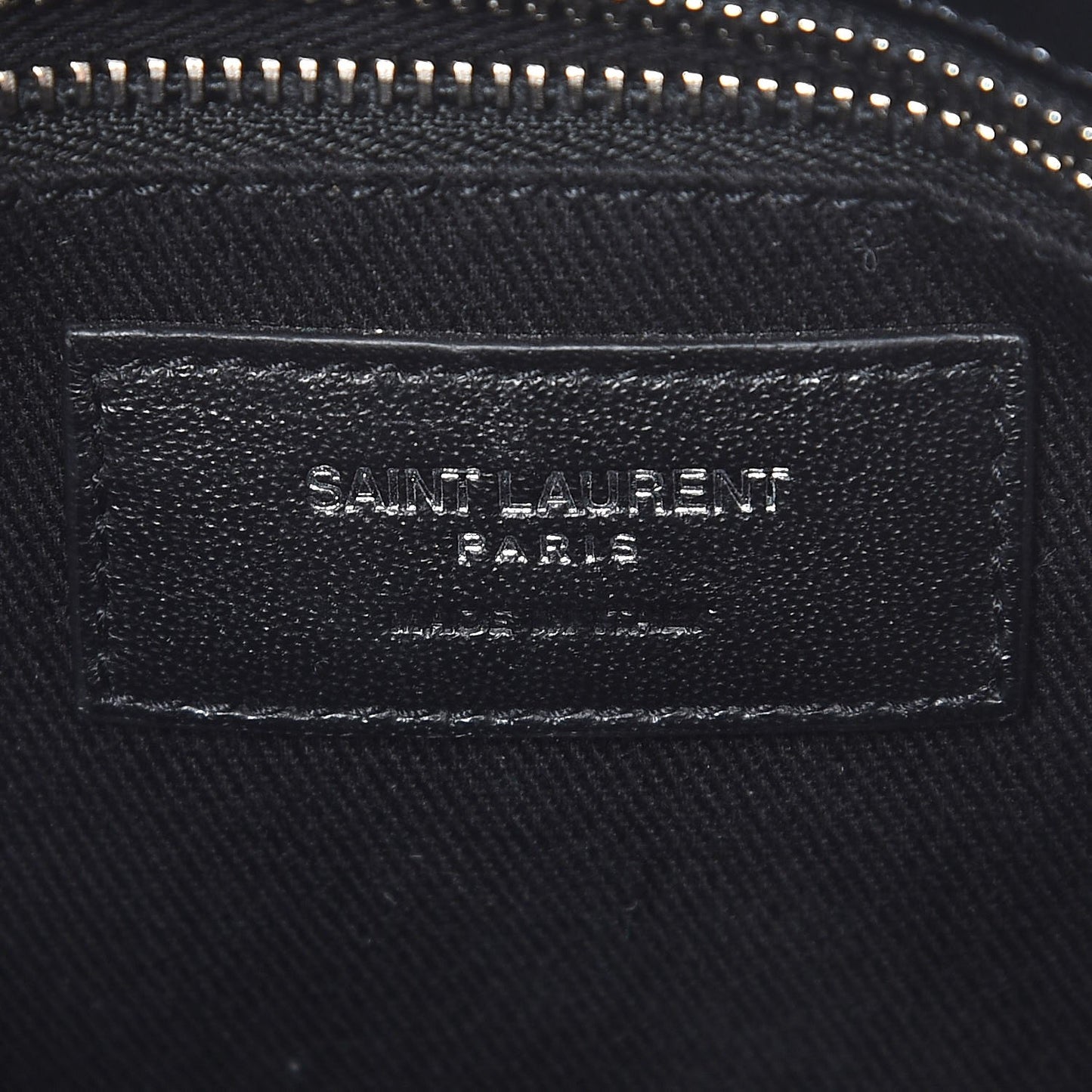 Glace Calfskin Baby Souple Sac De Jour Black