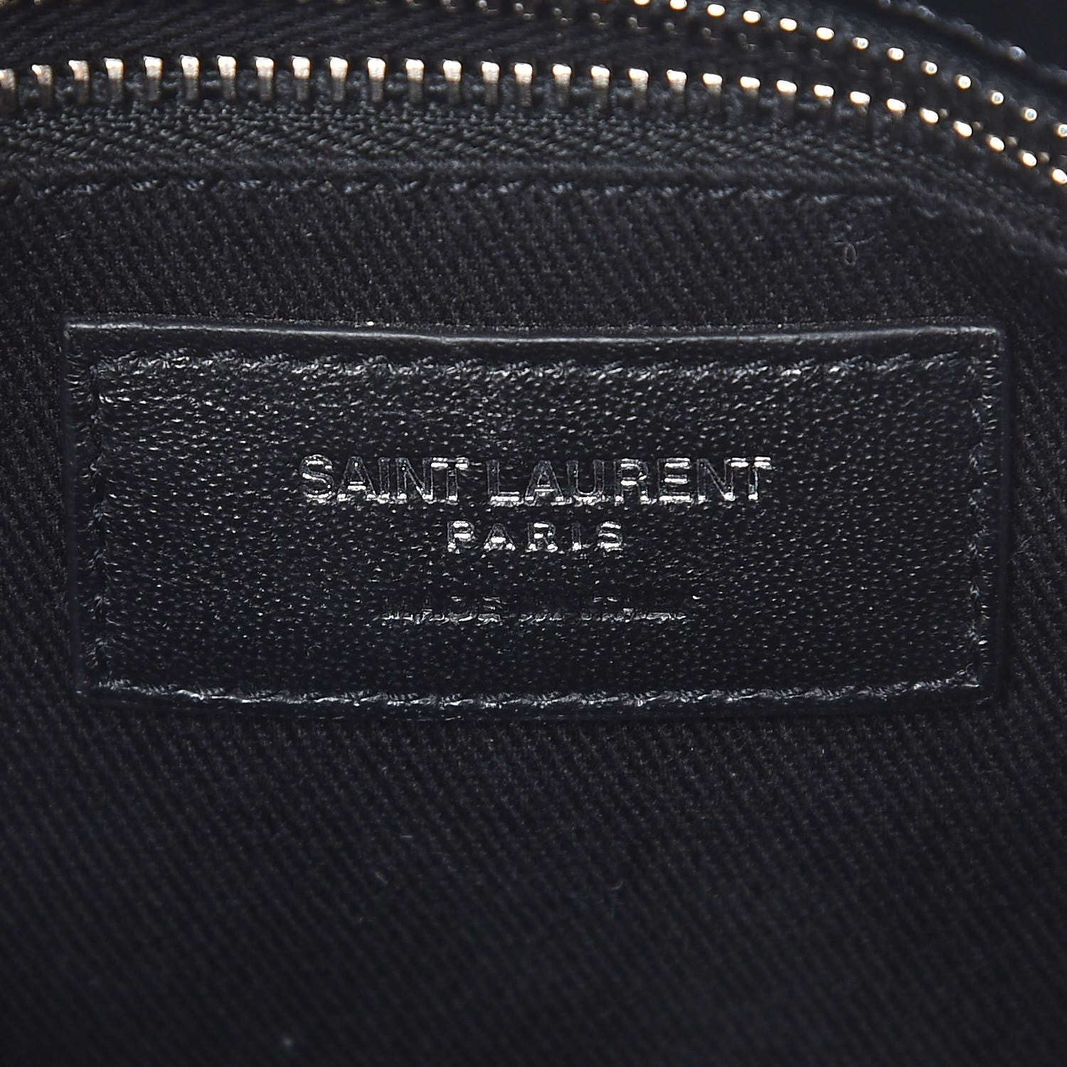 Saint Laurent Glace Calfskin Baby Souple Sac De Jour Black 6 of 7