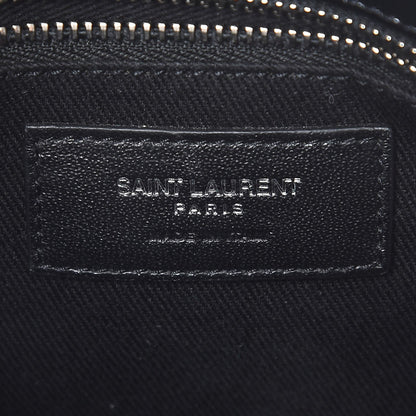 Saint Laurent Glace Calfskin Baby Souple Sac De Jour Black 6 of 7