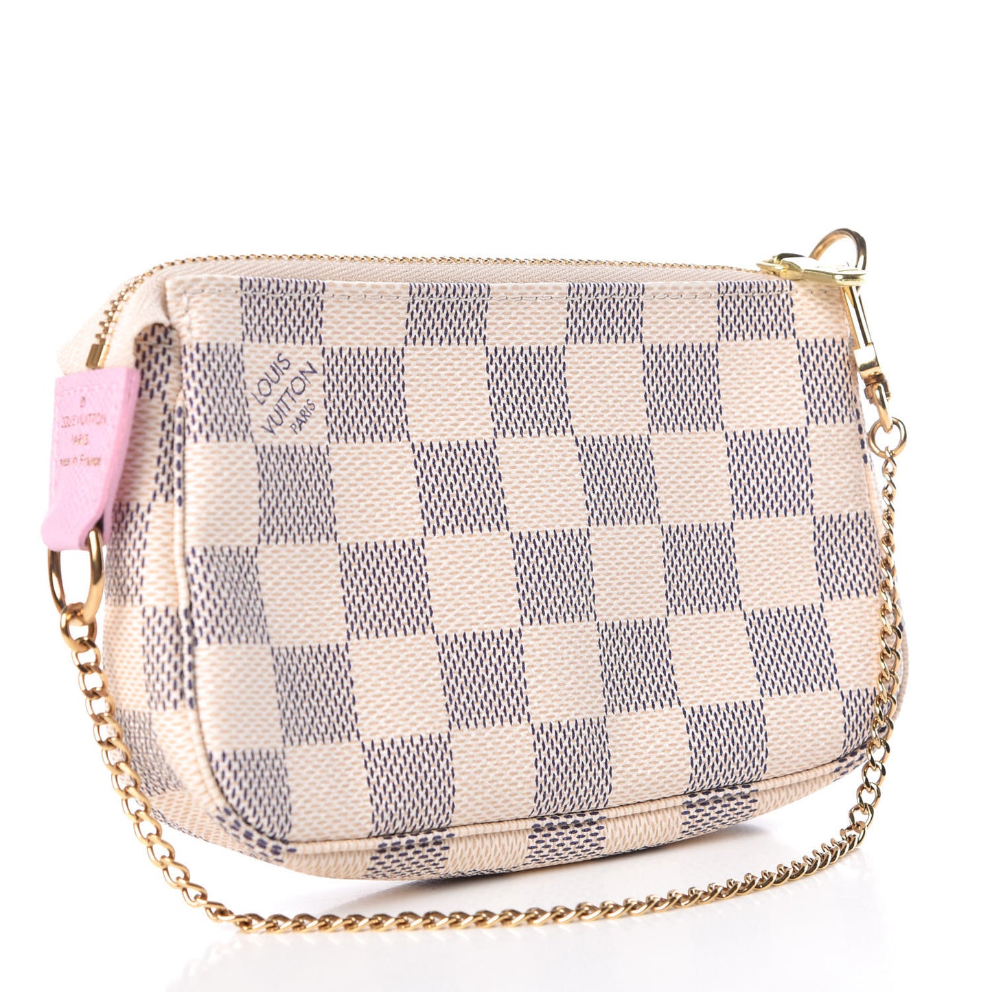 Damier Azur 2016 Christmas Animation Mini Pochette Accessories