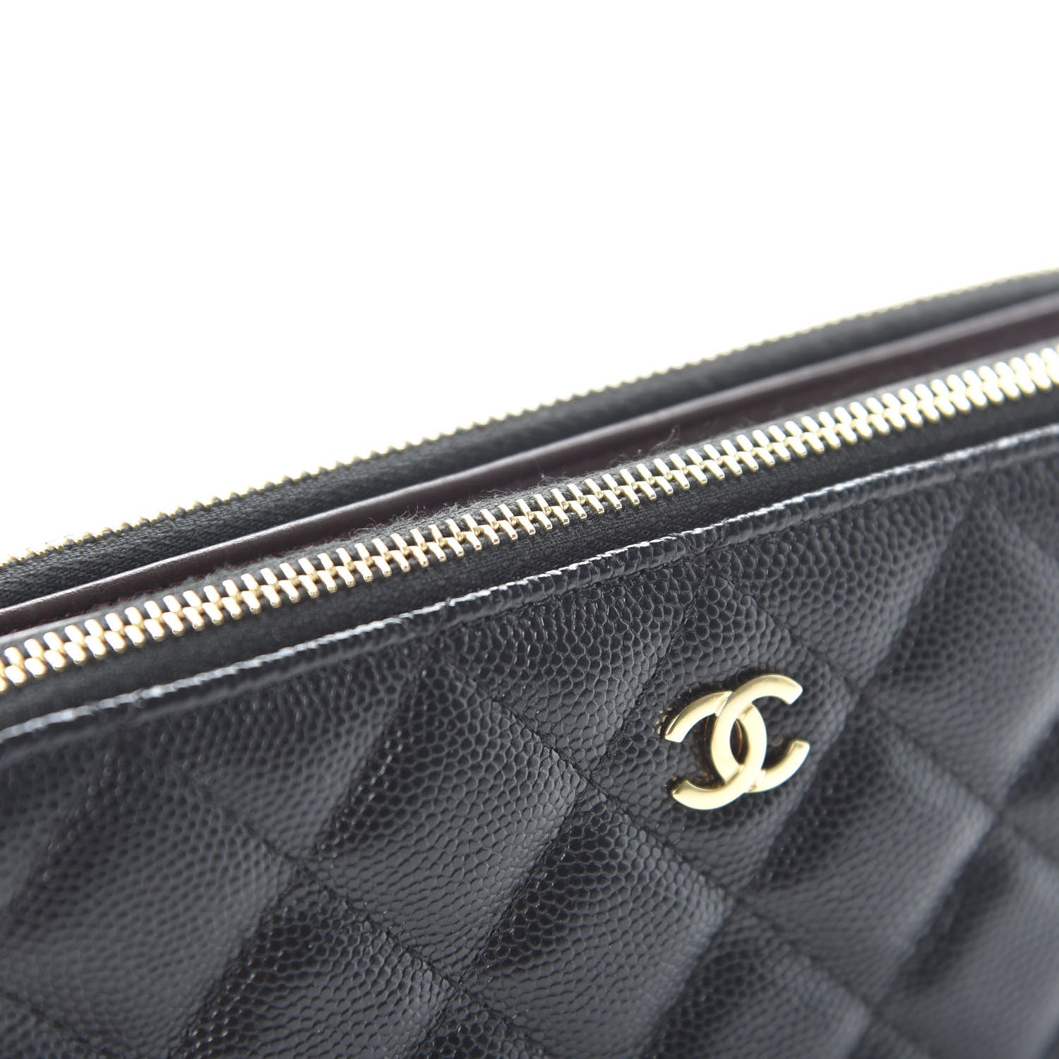 Chanel Caviar Quilted Small Clutch With Chain Black 10 of 12