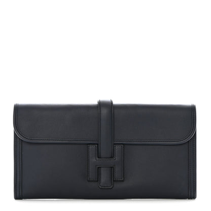 Hermes Swift Jige Elan 29 Clutch Black 2 of 13