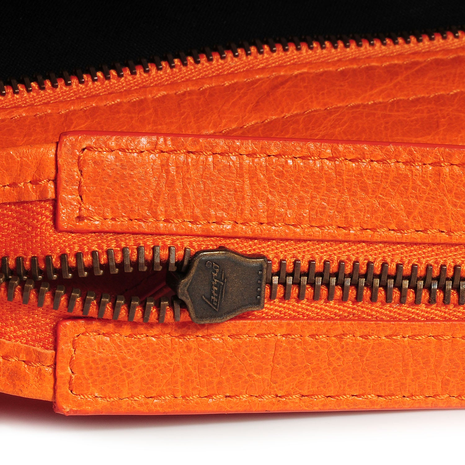 Balenciaga Agneau Velo Tangerine 8 of 8