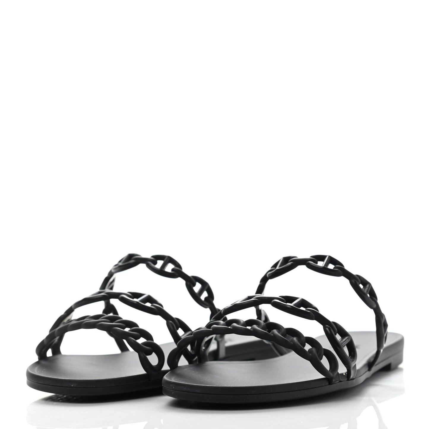 TPU Rivage Sandals 36 Black
