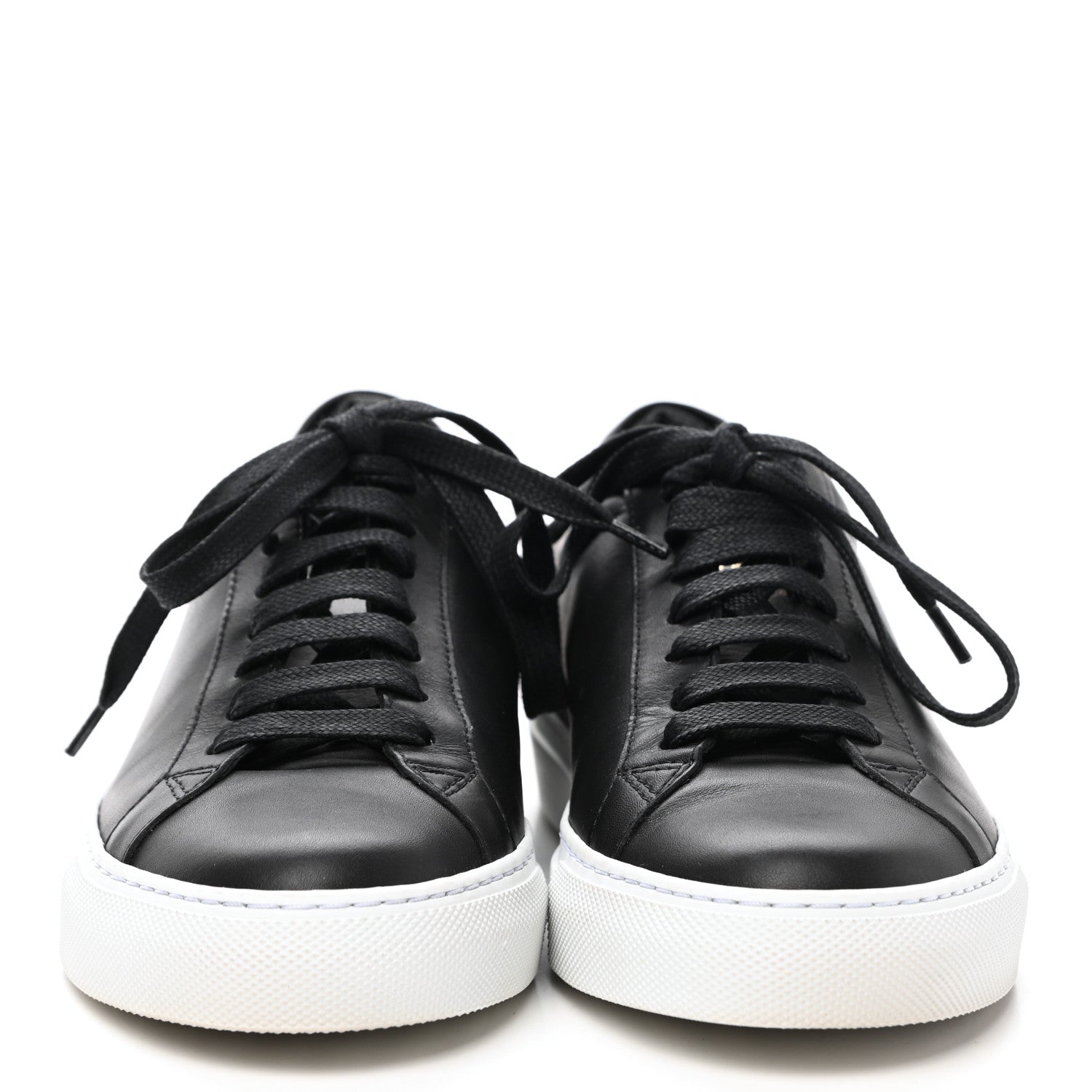 Givenchy Calfskin Urban Street Sneakers 35 Black 2 of 9