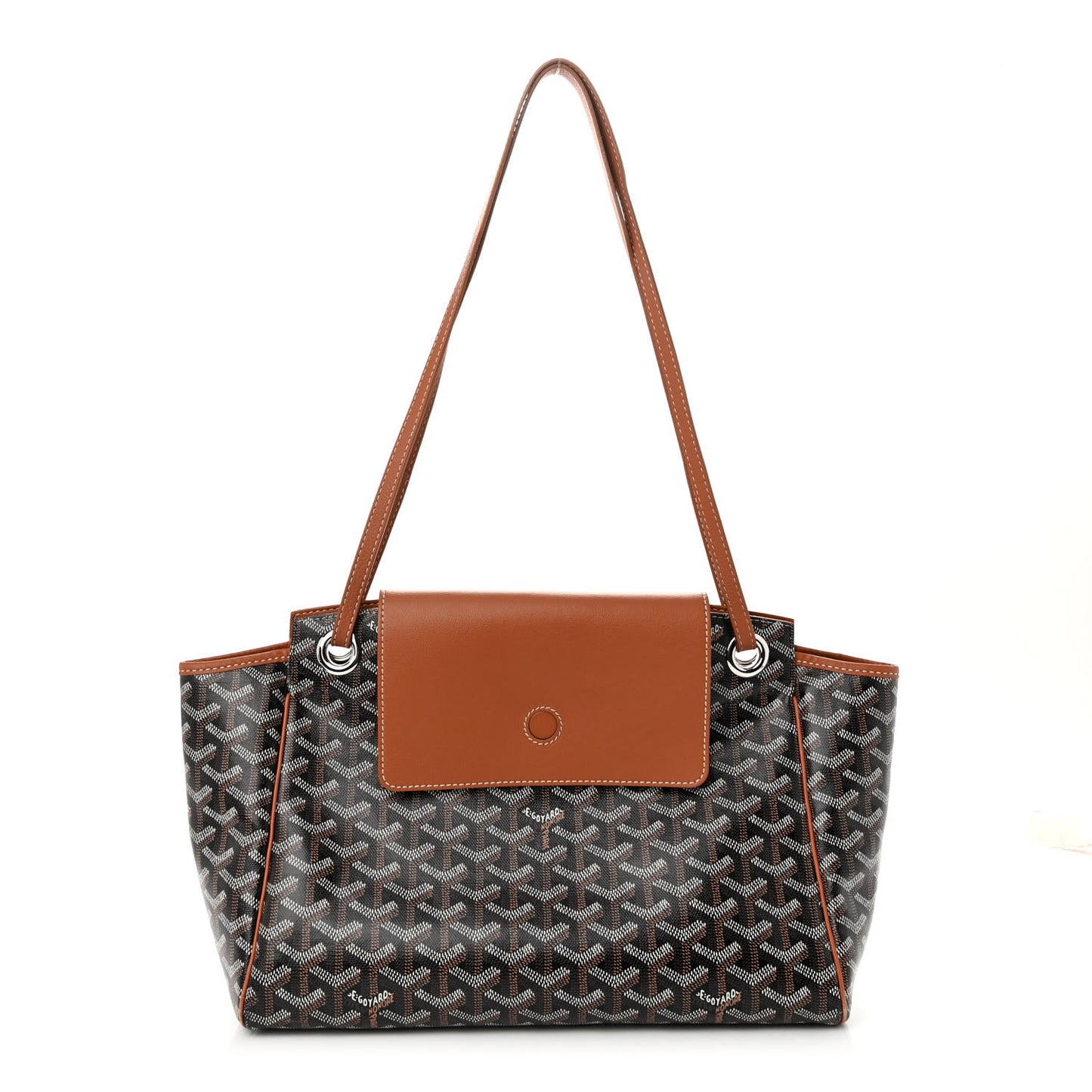 Goyardine Rouette PM Black Gold