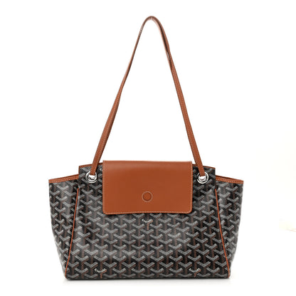 Goyard Goyardine Rouette PM Black Gold 1 of 9