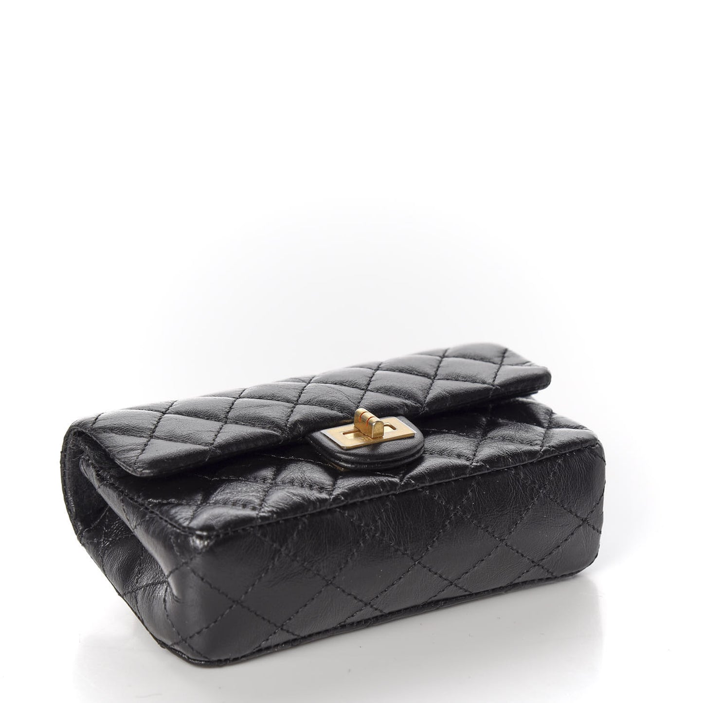 Lambskin Calfskin Tweed Success Story Set of 4 Minis Bags Black