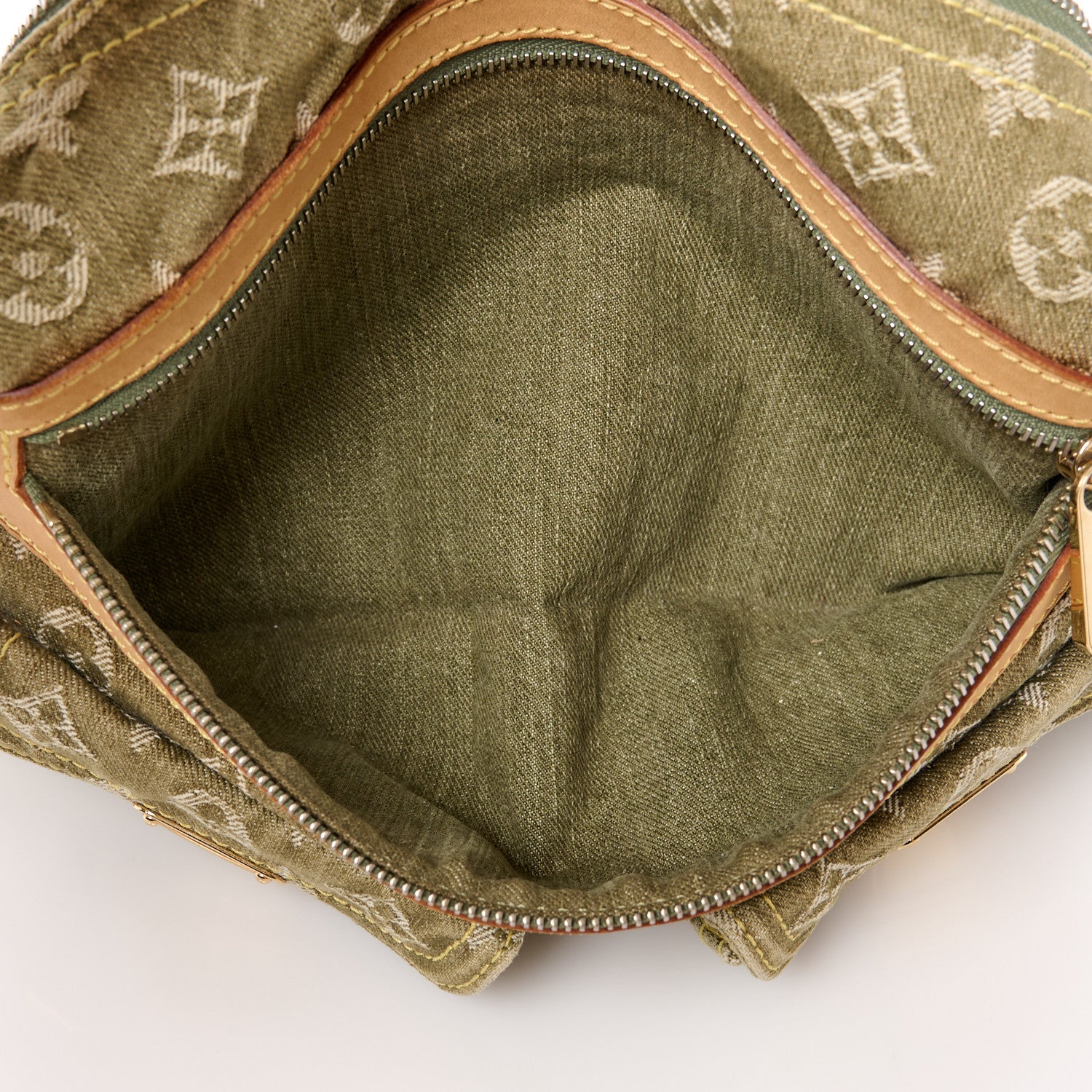 Louis Vuitton Denim Baggy PM Lichen 6 of 11