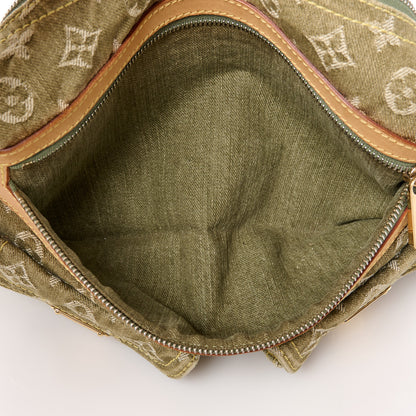 Louis Vuitton Denim Baggy PM Lichen 6 of 11