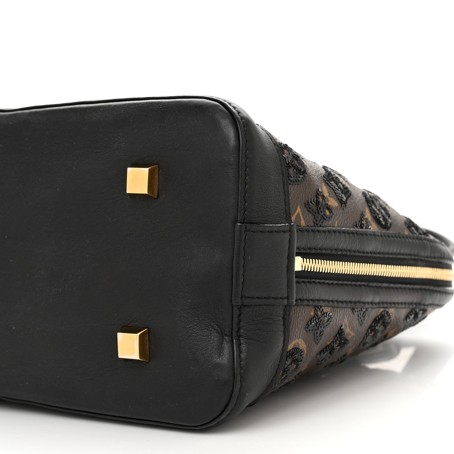 Louis Vuitton Monogram Sequins Eclipse Alma Black 10 of 14