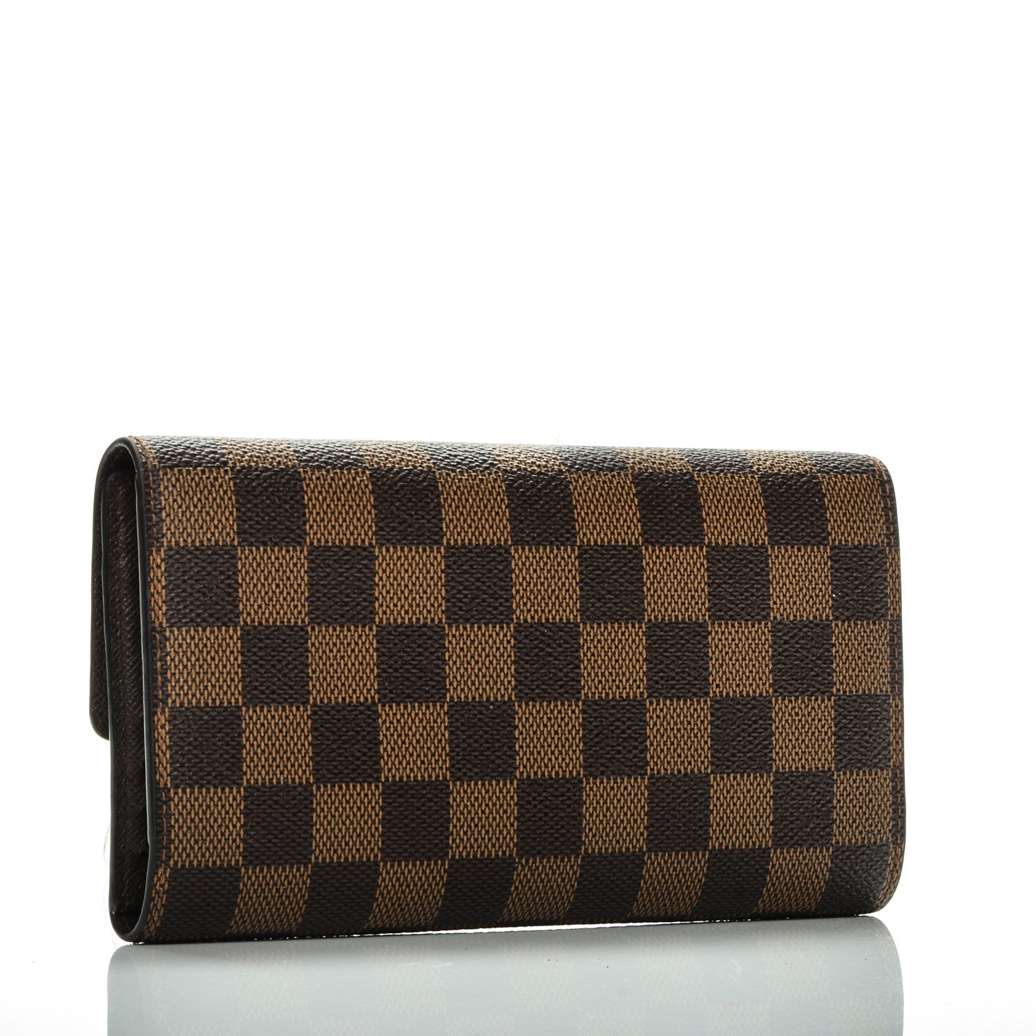 Louis Vuitton Damier Ebene Porte Tresor International Wallet 3 of 7