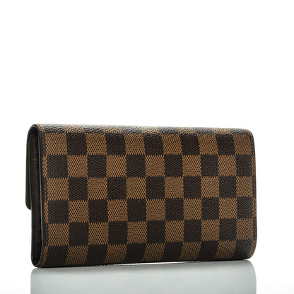 Louis Vuitton Damier Ebene Porte Tresor International Wallet 3 of 7