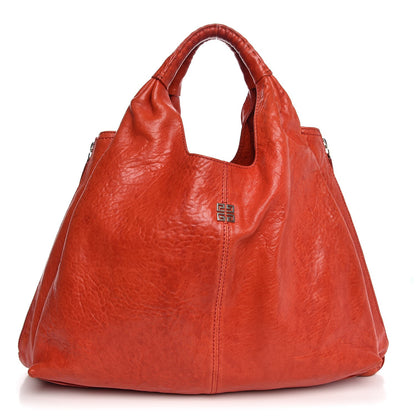 Givenchy Lambskin Shoulder Bag Red 1 of 7