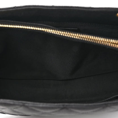 Chanel Caviar Quilted Grand Shopping Tote GST Black 5 of 11