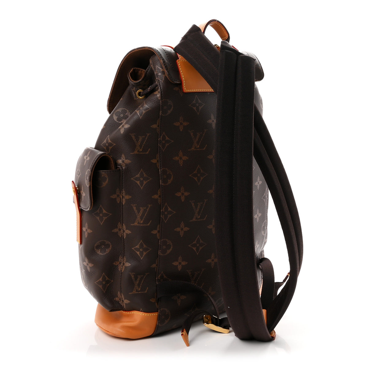 Louis Vuitton Taurillon Monogram Christopher MM Backpack 3 of 9