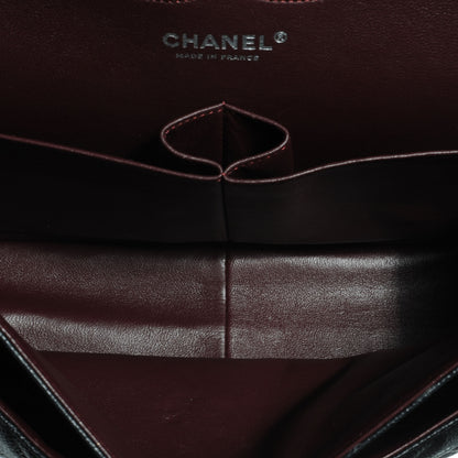 Chanel Caviar Quilted Jumbo Double Flap Black 7 of 8