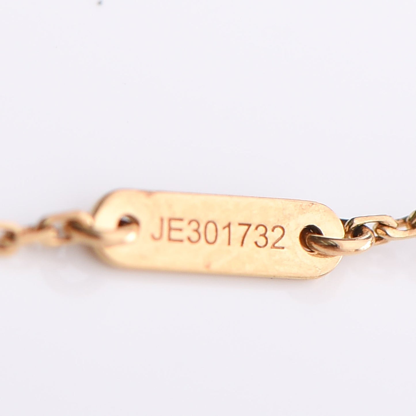 18K Yellow Gold Mother of Pearl Sweet Alhambra Bracelet