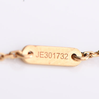 Van Cleef & Arpels 18K Yellow Gold Mother of Pearl Sweet Alhambra Bracelet 13 of 15