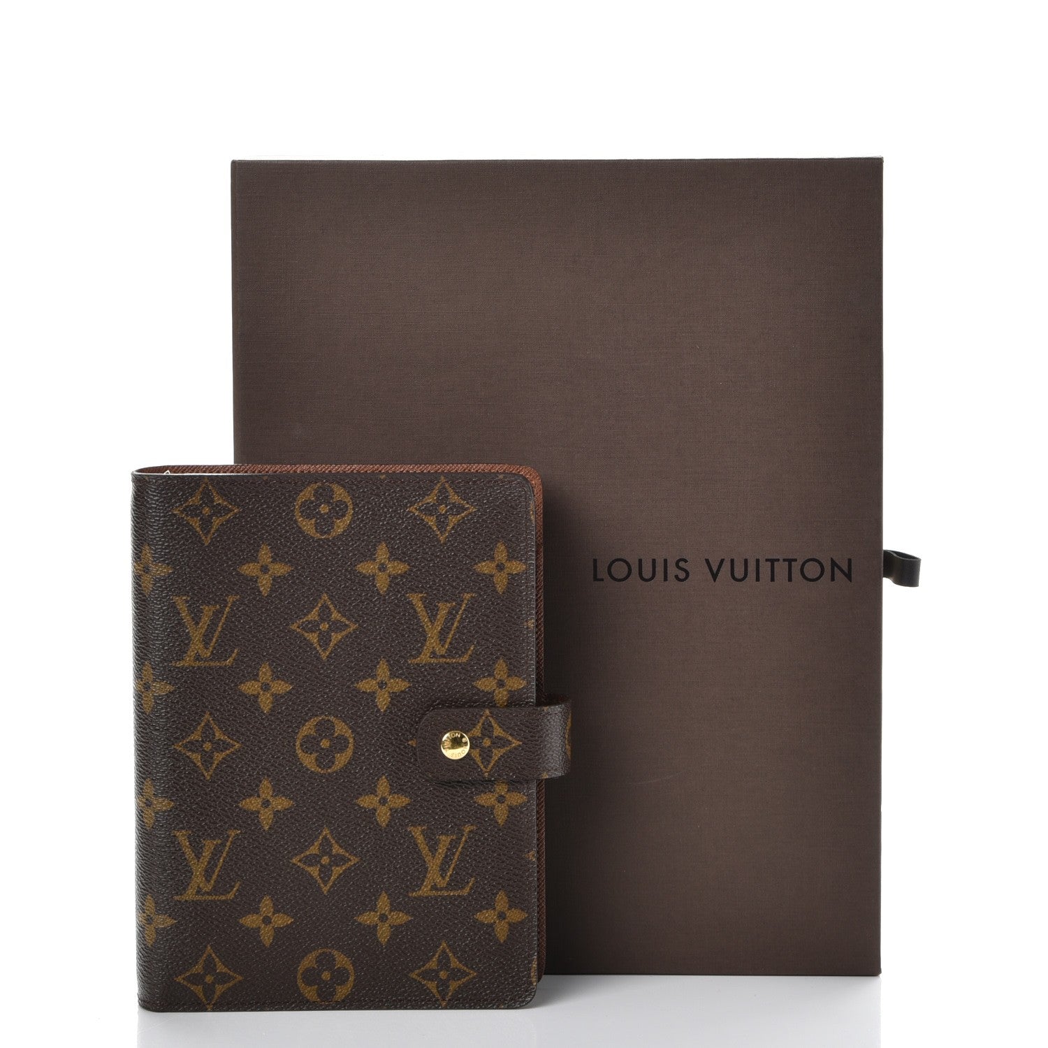 Louis Vuitton Monogram Medium Ring Agenda Cover 8 of 8