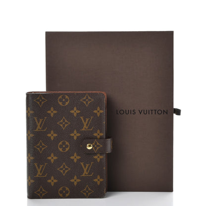 Louis Vuitton Monogram Medium Ring Agenda Cover 8 of 8