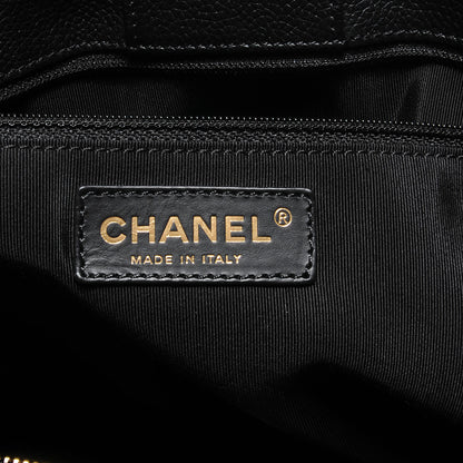 Chanel Cerf Executive Shopper Tote Black 7 of 8