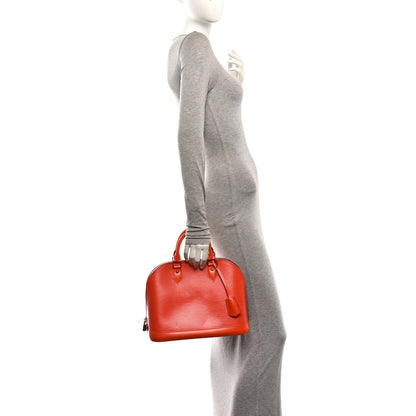 Louis Vuitton Epi Alma PM Piment 2 of 10