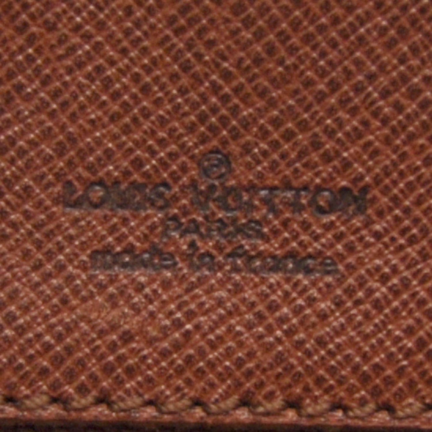 Monogram Bagatelle