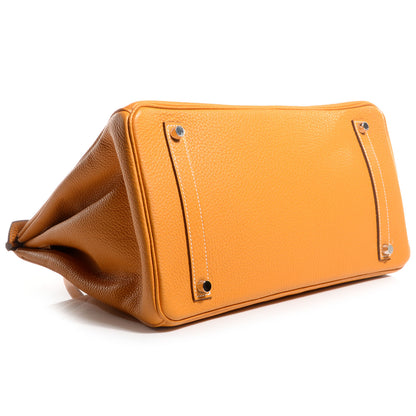 Hermes Togo Birkin 35 Moutarde 4 of 10