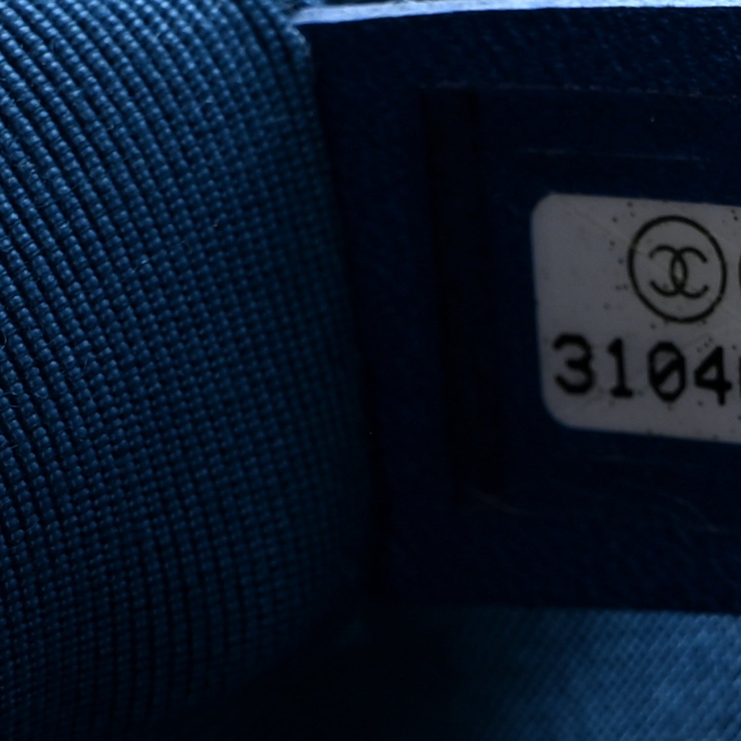 Caviar Quilted My Everything Flap Blue