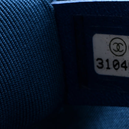 Chanel Caviar Quilted My Everything Flap Blue 7 of 10