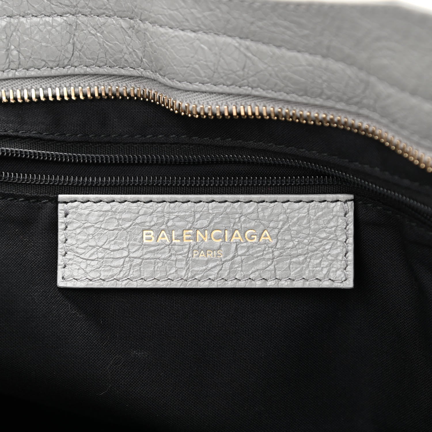 Balenciaga Agneau Giant Gold 12 Hardware Part Time Gris Haussmannien 9 of 11