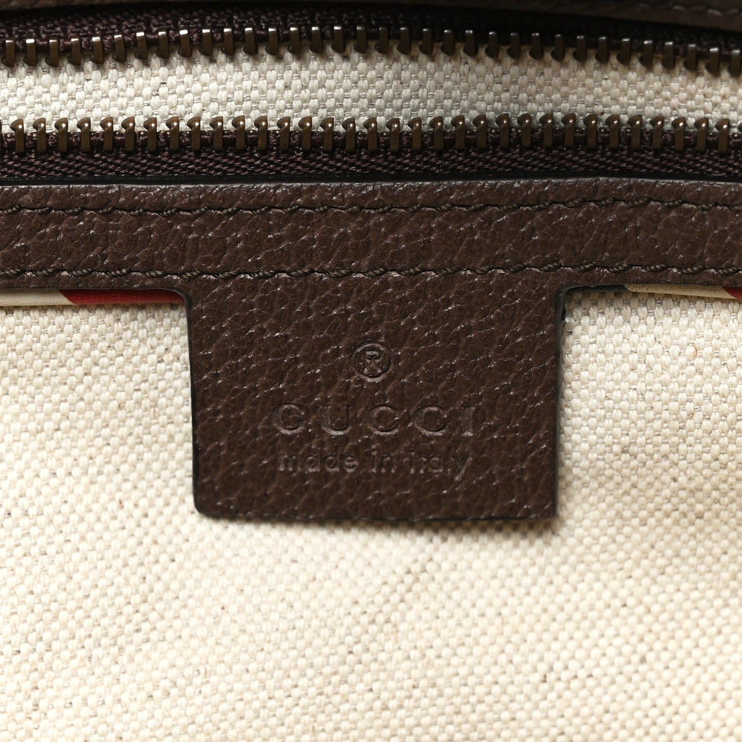 Soft GG Supreme Monogram Courrier Medium Crossbody Tote Beige New Acero